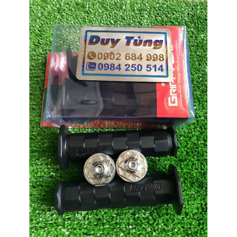 Combo Bao Tay Daytona Kèm Gù Inox Salaya