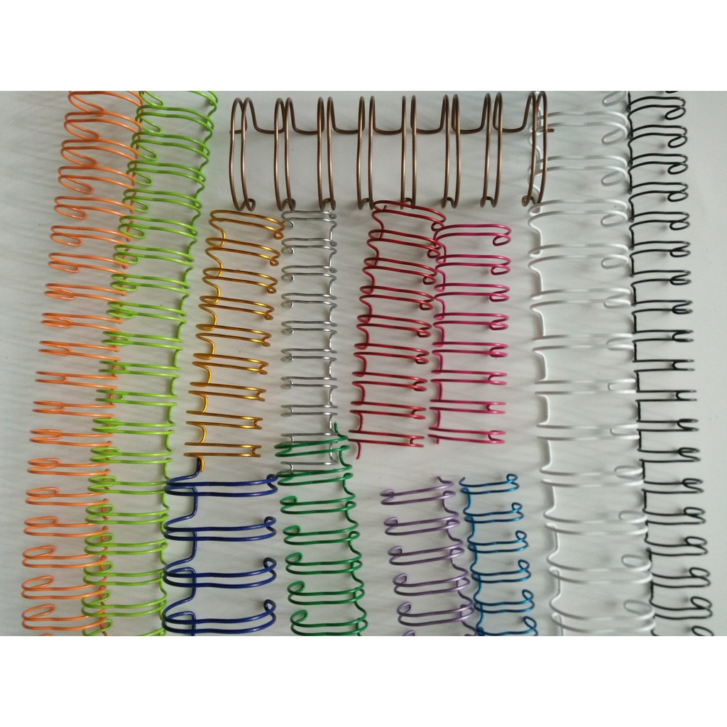 LÒ XO KẼM 14.3mm ( có 6 màu )