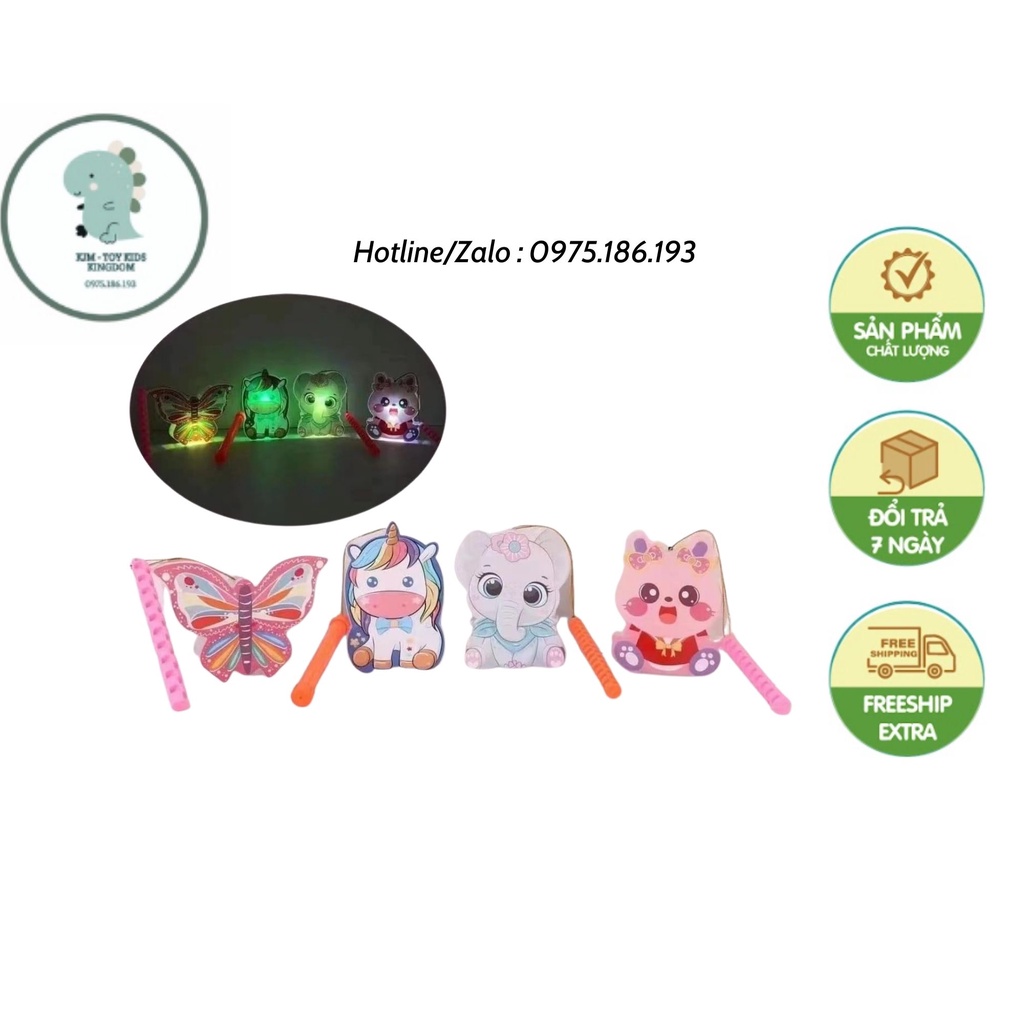 [FLash sale] Lồng đèn trung thu hình thú phát sáng cho bé mẫu mới nhất 2022