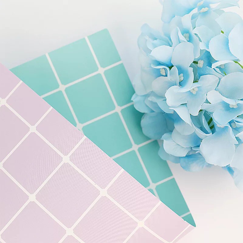 Đạo cụ Tấm bìa kẻ Caro Lót nền chụp ảnh