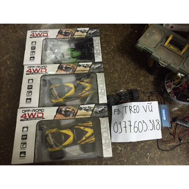 Xe mô hình điều khiển A959 A979