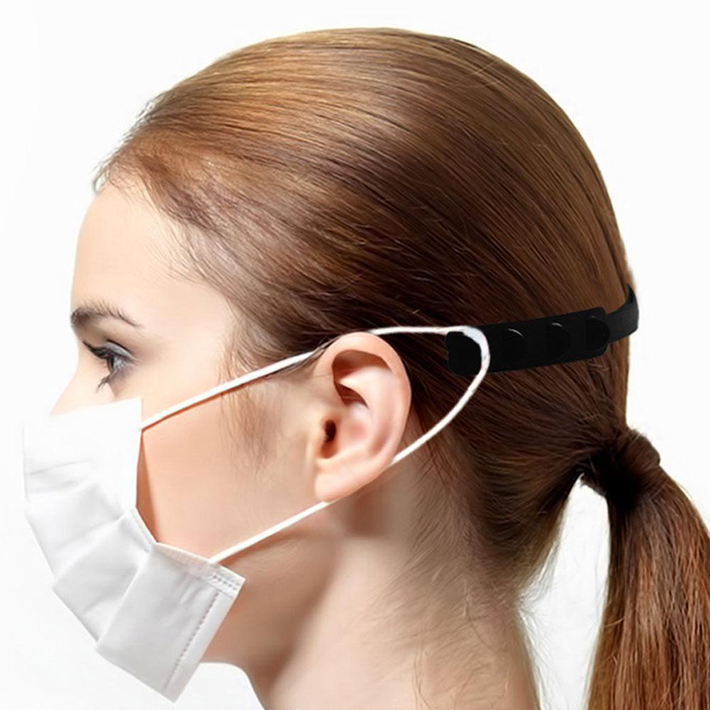 Đai đeo mở rộng khẩu trang bằng nhựa co giãn tiện dụng T3N2