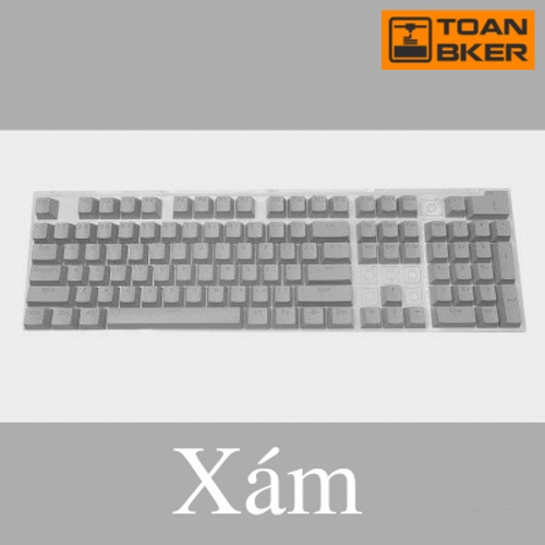 Keycap xuyên led, keycap double shot, keycaps cho bàn phím cơ giá rẻ, chất lượng cao