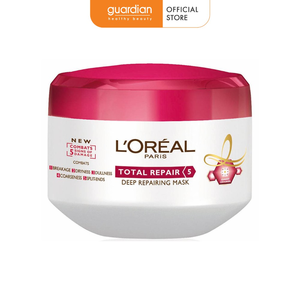 Kem Ủ Phục Hồi Tóc L'oreal Paris Total Repair 5 (200ml)