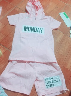 Chị Thảo ( áo monday+combo bộ bé gái )