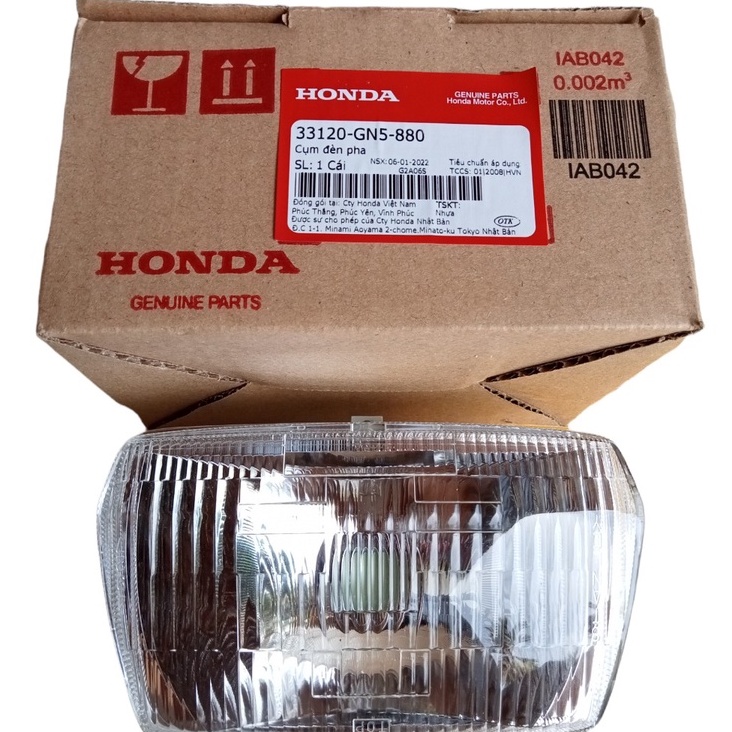 Pha đèn xe Dream việt Dream thái zin chính hãng