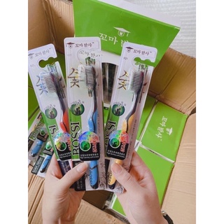 Bàn chải than tre siêu mềm mịn