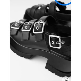 Sandal ZARA Platforms chính hãng