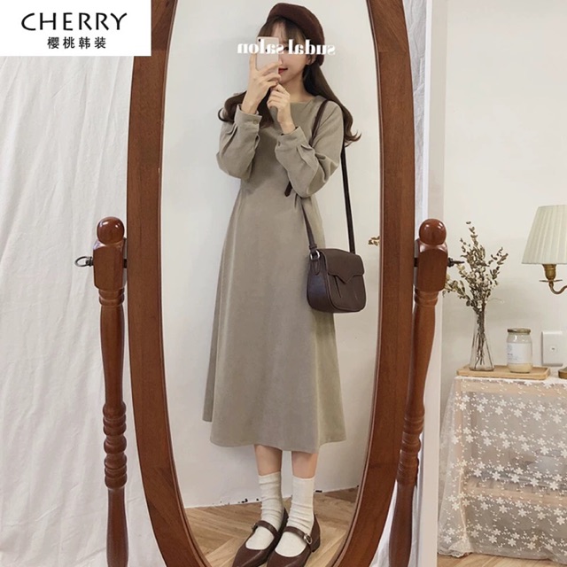 Váy dài vintage đủ size