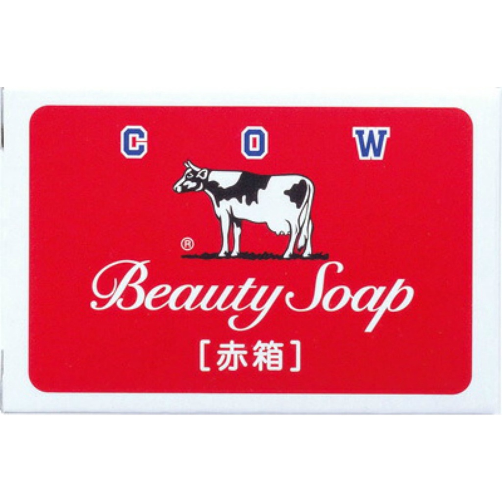 Xà phòng tắm và rửa mặt Cow Beauty Soap 100g