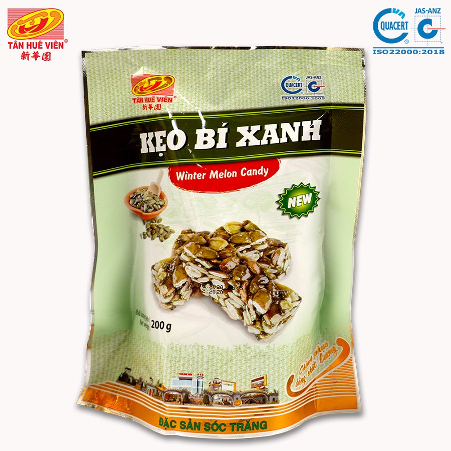 Kẹo bí xanh Tân Huê Viên