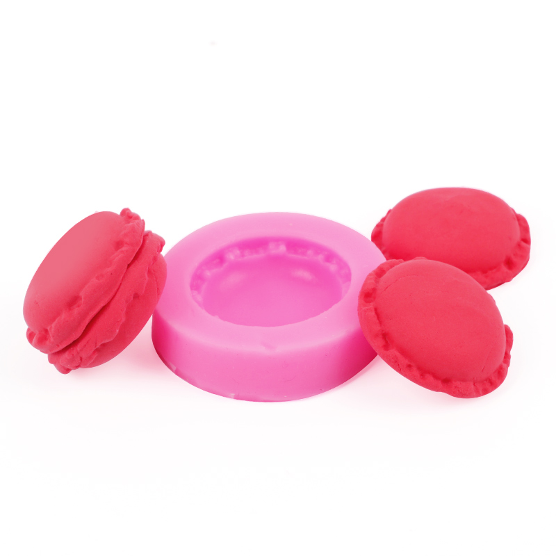 Khuôn Silicone Làm Bánh Macaron Mini