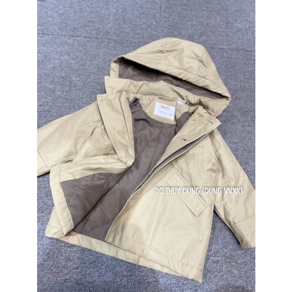 Áo khoác kaki trẻ em