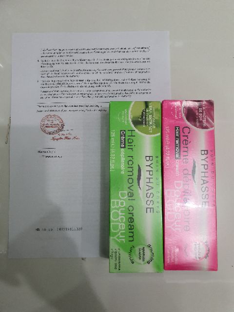 [HÀNG CHÍNH HÃNG 100%]- KEM TẨY LÔNG BYPHASSE- HƯƠNG NHA ĐAM- 1 PHÚT SẠCH NGAY | BigBuy360 - bigbuy360.vn