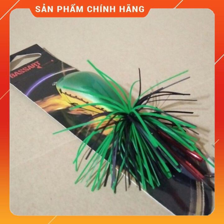 Mồi Nhái Thái Giả 3D Mồi Câu Lure Nhái Nhảy Câu Các Loại Cá Săn Mồi Cực Nhậy Y Hình