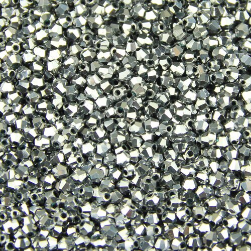 Set 200 Hạt Pha Lê Màu Sắc 3mm Làm Trang Sức Thủ Công