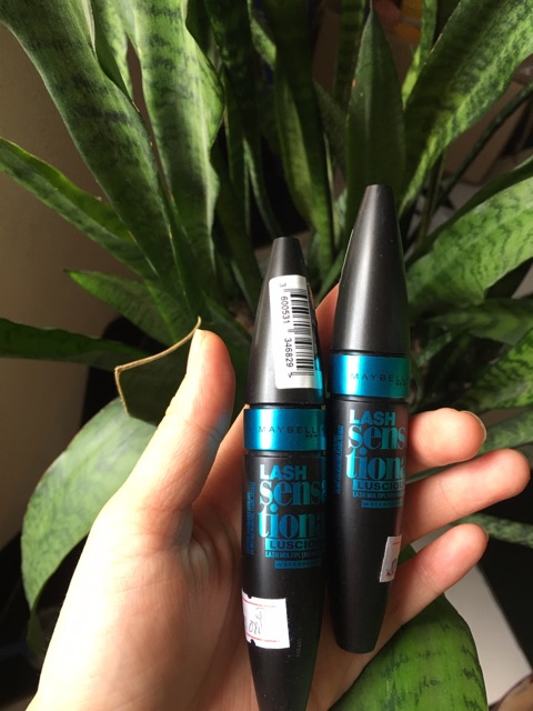 Mascara Dài Và Dày Mi Maybelline Lash Sensational Luscious Waterproof 9,5ml