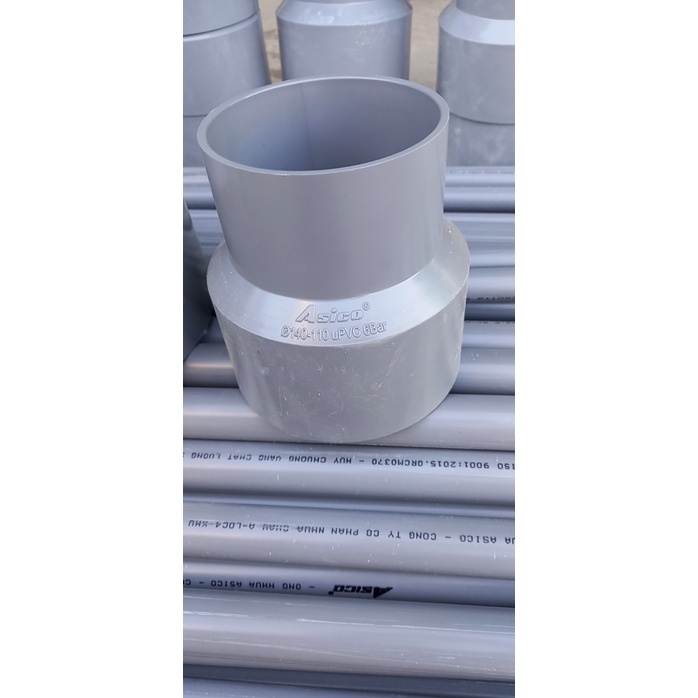Côn thu,măng sông giảm 200/160/140/110/90 . côn rhu phi 200 về 110 ,nối thu 140/110 nhựa PVC Tiền Phong