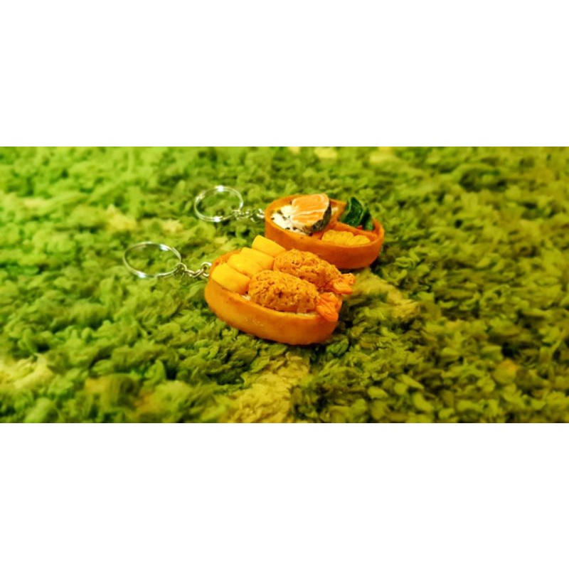 MÓC KHOÁ HÌNH HỘP CƠM BENTO