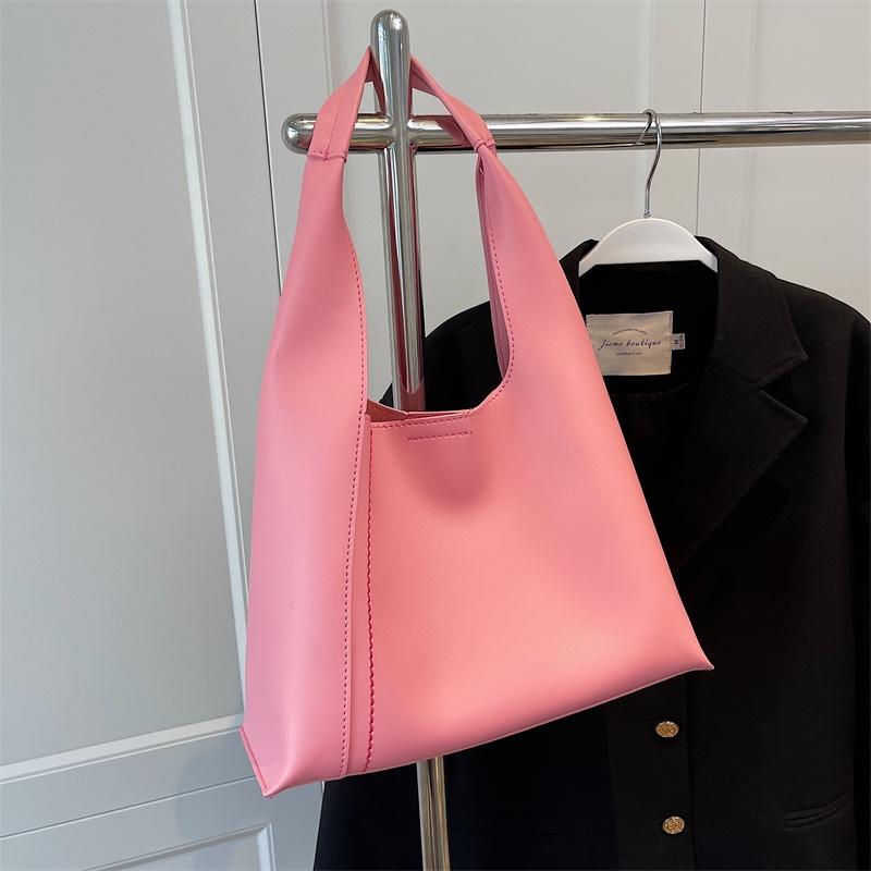 IELGY Túi Đeo Vai Mềm Cỡ Lớn Phong Cách Đơn Giản Cho Nữ