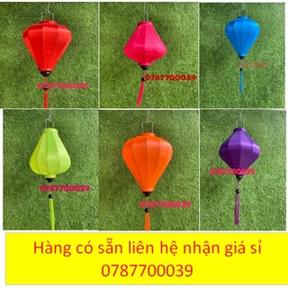 Lồng đèn Hội an treo ngoài trời giá sỉ >10cai Có Sẵn