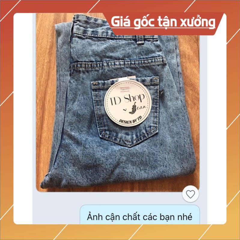 Khuyến mại Quần jean nữ ống rộng suông quần bò nữ đẹp lưng cao Hot Trend 2021 - HAPONO-J001 huyenjean | BigBuy360 - bigbuy360.vn