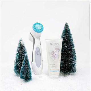 (Hàng Công ty- Có Bảo Hành) Máy Rửa Mặt LumiSpa Nuskin + Sữa rửa mặt