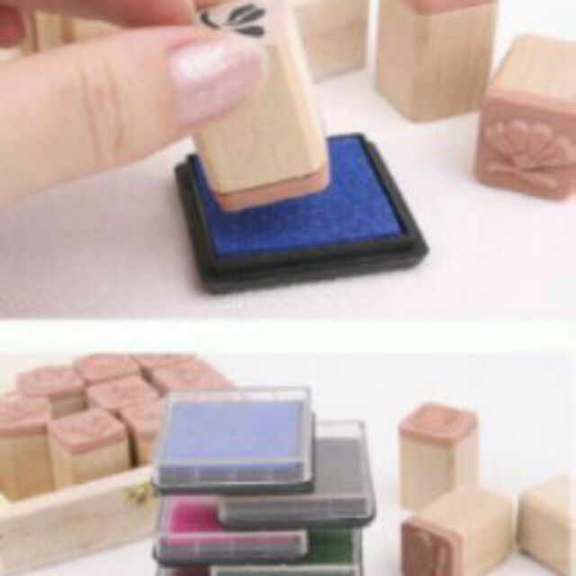 Mực in vân tay size 4x4cm