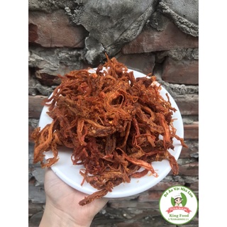 Bò khô xé sợi dài (sợi dài) loại ngon, hũ pet 100g | KingFood - Thế Giới Đồ Ăn Vặt - Đồ Ăn Vặt Hà Nội
