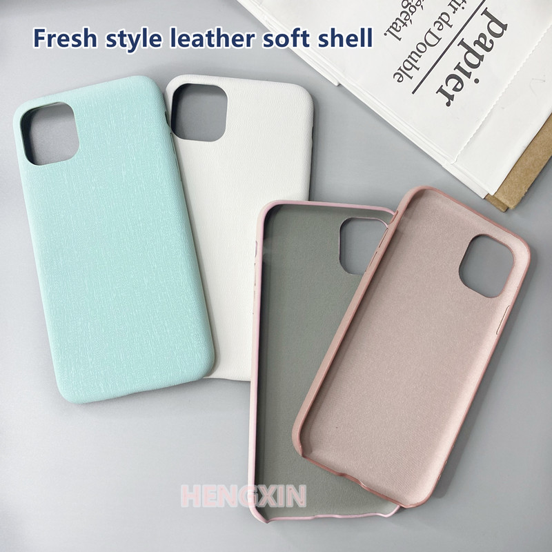 Ốp điện thoại mềm 4 màu dành cho iPhone 7 7plus 8 8plus X XR XS 11 12Pro max plus | BigBuy360 - bigbuy360.vn