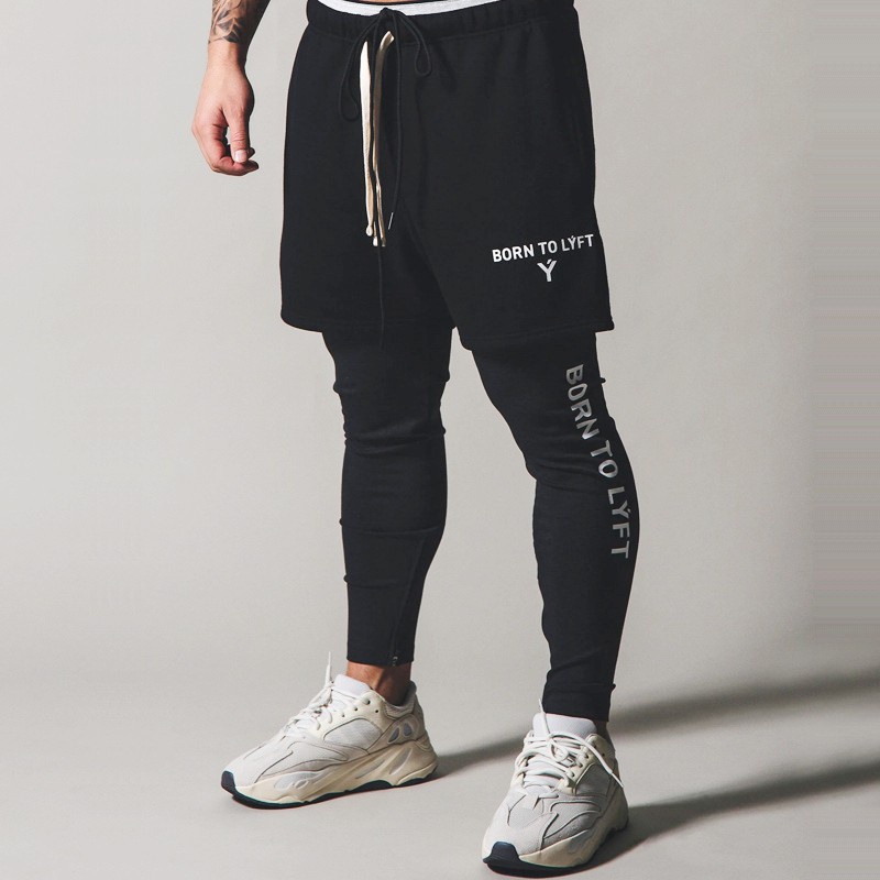 Quần Short Thể Thao Chất Liệu Cotton Thoải Mái Có Size M-3XL Dành Cho Nam Giới