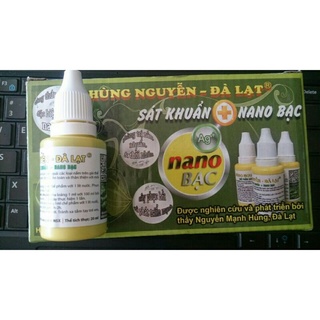 nano bạc - sát khuẩn - hùng nguyễn