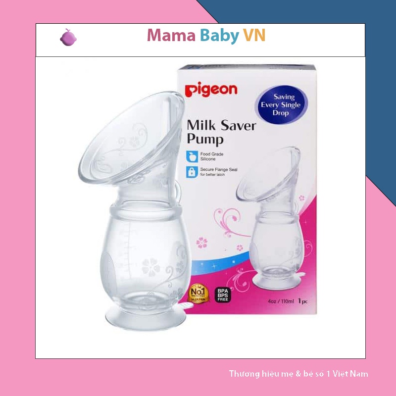 Dụng cụ hứng sữa mẹ Pigeon Mama Baby VN