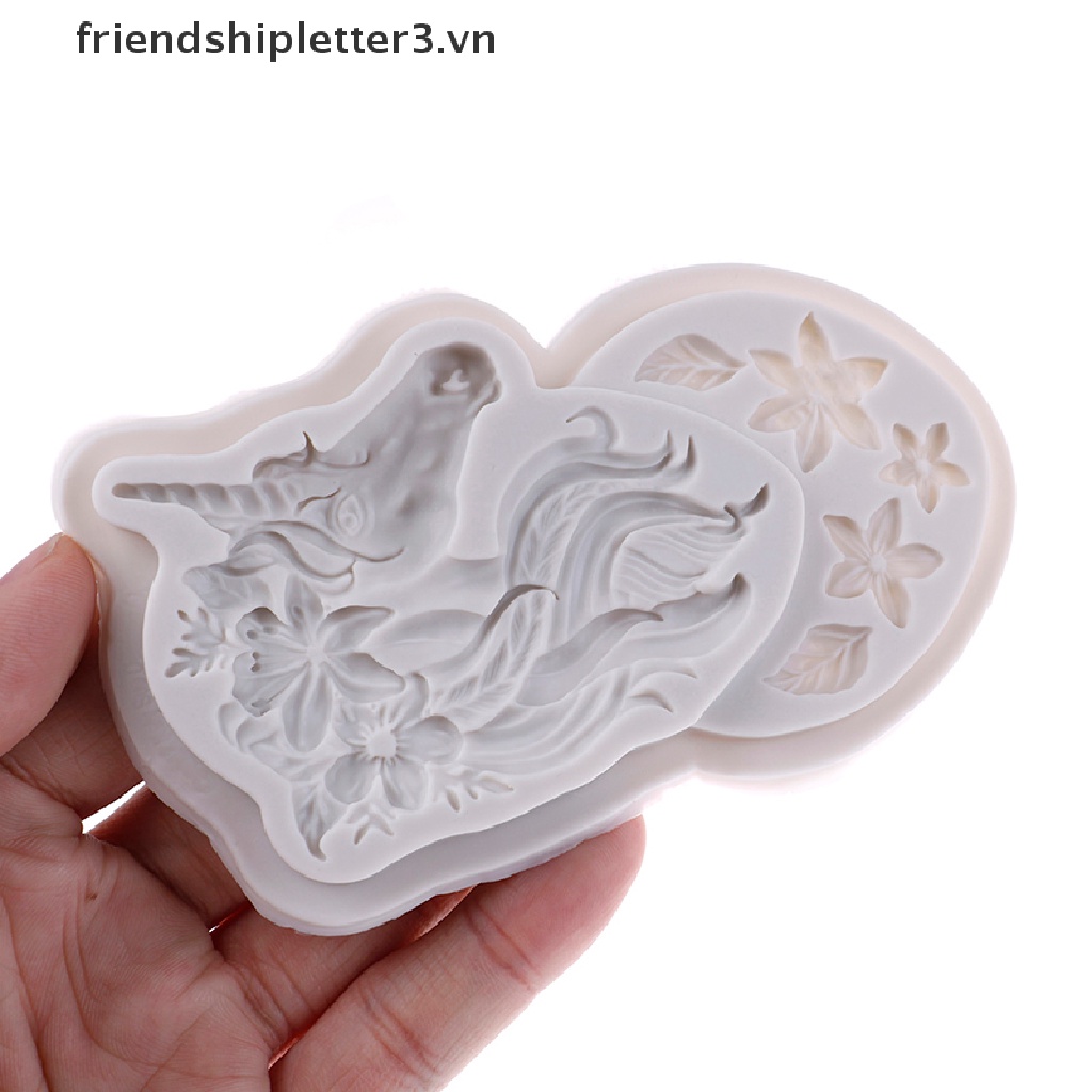 Vn Silicon Hình Ngựa Dễ Thương 3vn silicone