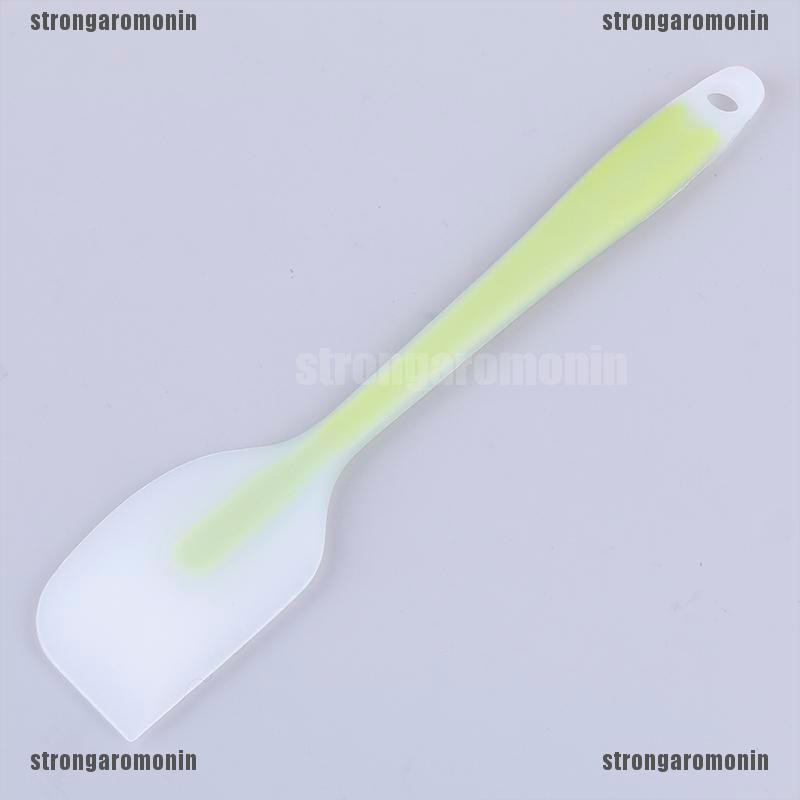 Muỗng Nấu Ăn Bằng Silicone Chống Dính Chịu Nhiệt Tốt
