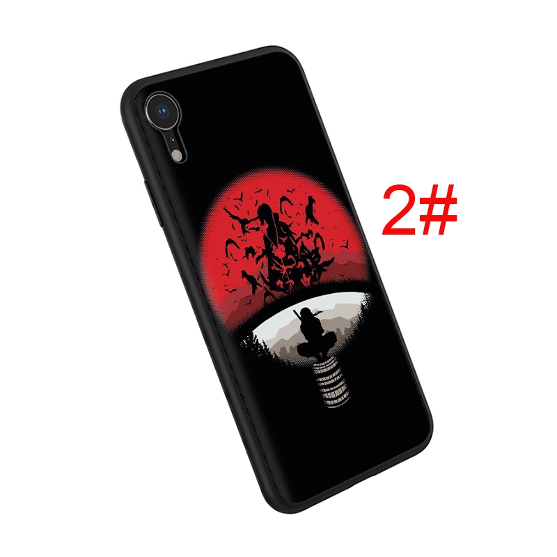 Ốp lưng mềm hình Naruto Kakashi Sasuke cho iPhone 11 Pro XS Max XR X 8 7 6S 6 Plus 5S 5 SE 2020