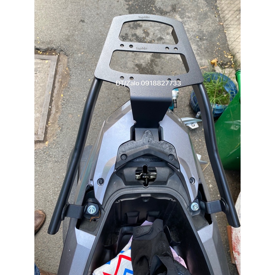 Baga SR Air Blade 125/150  hàng givi chính hãng, mới 100%