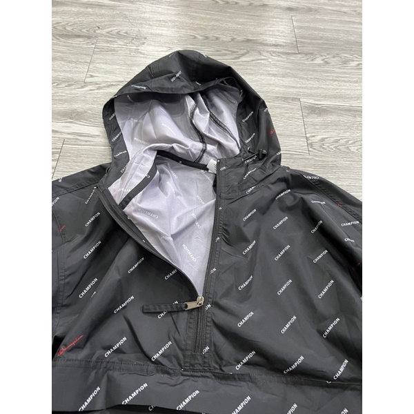 Áo có nón hoodie zip bigsize unisex champion xuất xịn