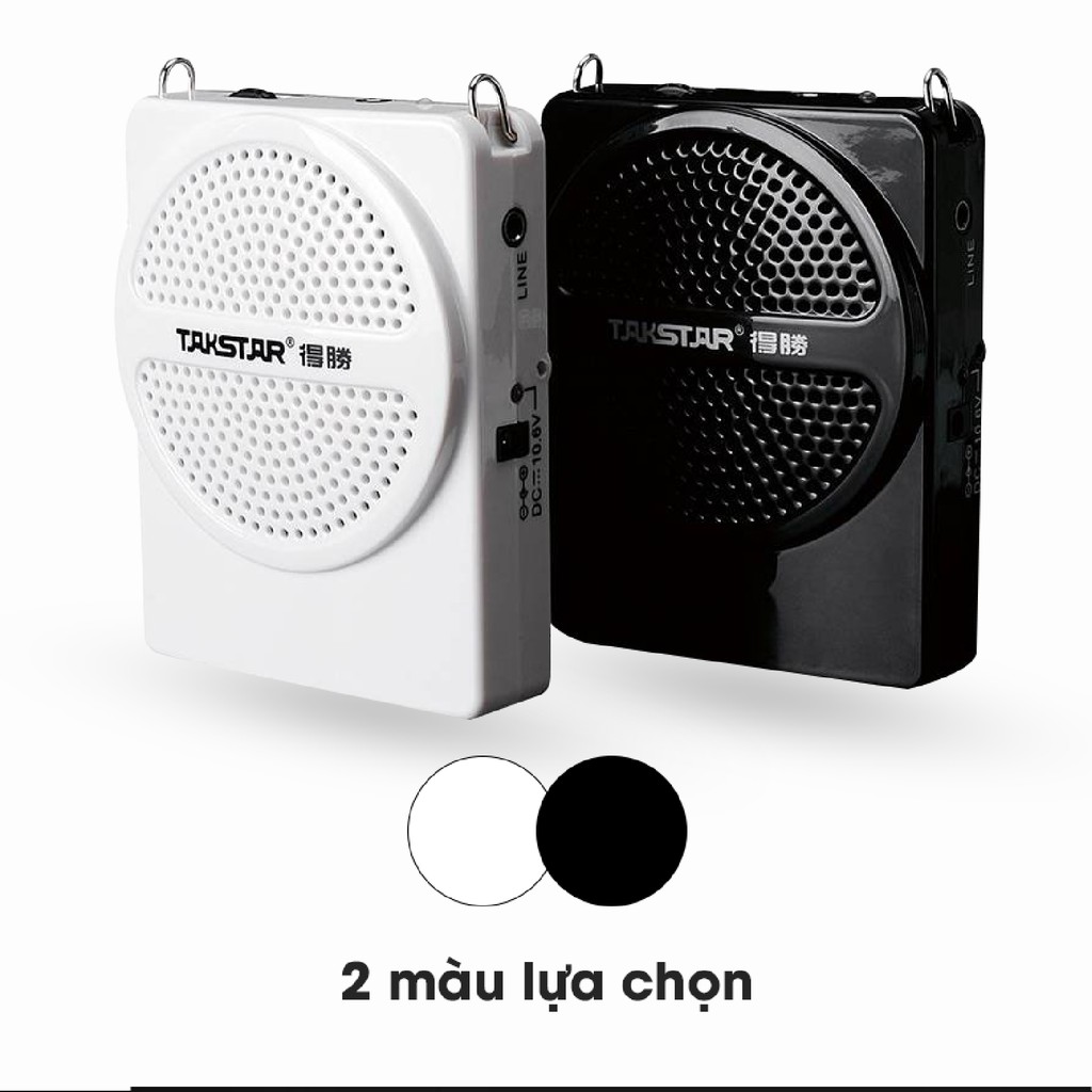 【Chính hãng】Takstar  E126 loa mic Máy trợ giảng, loại có dây, mini, sạc nhanh, hướng dẫn viên, Giáo viên