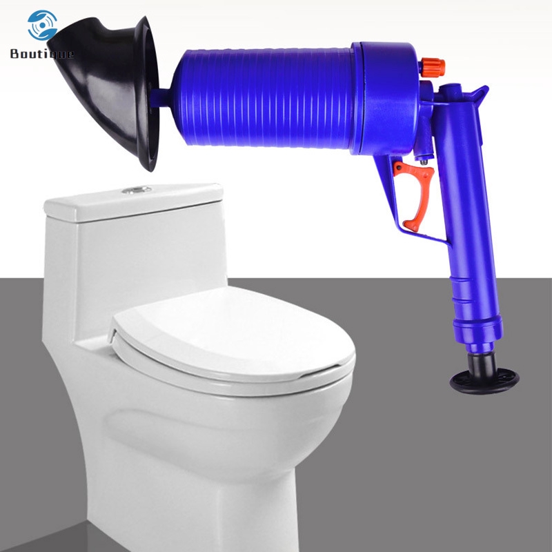 ✿♥▷ High Pressure Air Drain Blaster Pump Plunger Sink Pipe Clog Remover Toilets Bathroom Home Tool