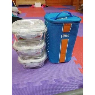 BỘ 3 BÁT THỦY TINH Feroli