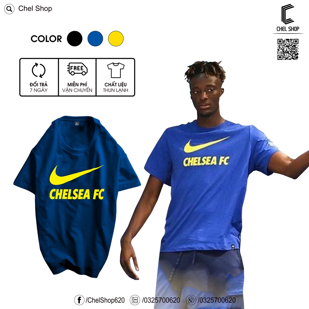 Áo thun di chuyển Chelsea cao cấp mùa 2021/22