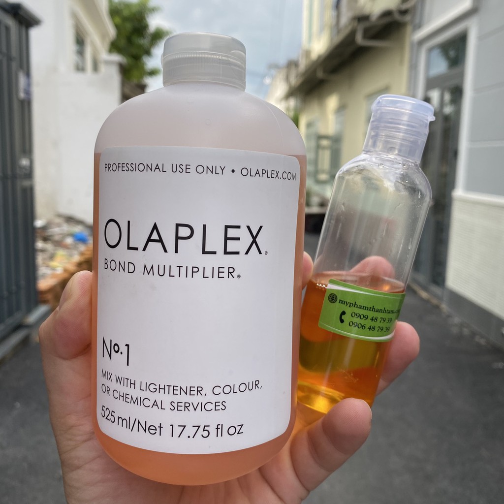 Phục hồi tóc hư tổn Olaplex số 1 ( Olaplex Bond Multiplier No.1) 50ml - 100ml
