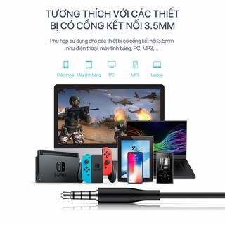 Tai Nghe Nhét Tai ROBOT RE20 Cổng Kết Nối Jack 3.5mm Hỗ Trợ Nghe Nhạc Và Đàm Thoại - Âm Bass Sống Động