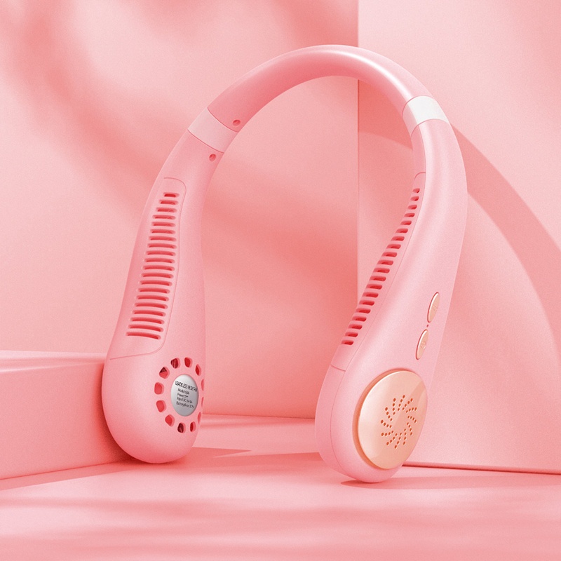 Quạt Không Cánh 3 Tốc Độ Tùy Chỉnh Kèm Sạc USB Tiện Dụng Chất Lượng Cao