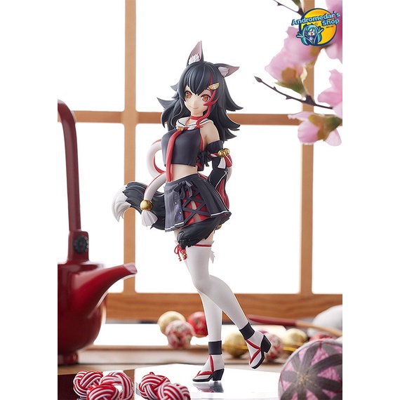 [Đặt trước] [Good Smile Company] Mô hình nhân vật hololive production POP UP PARADE Ookami Mio Complete Figure