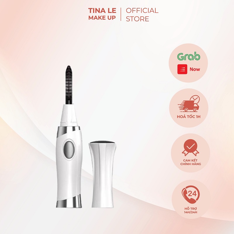 KẸP MI NHIỆT SIÊU CONG/ Máy uốn mi nhiệt cong từ sợi mi góc mắt đến sợi mi đuôi mắt Tina Le Make Up