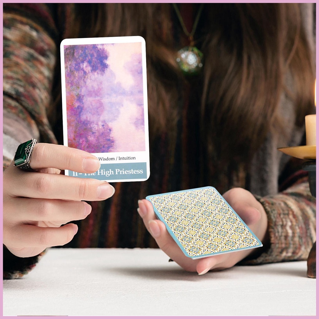 Bộ Thẻ Bài Tarot In Chữ Tiếng Anh Độc Đáo