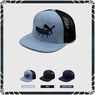 Mũ nón snapback chính hãng cao cấp nón hiphop nam nữ PM vải jean phối lưới form đẹp vnxk phong cách MALEFICENT