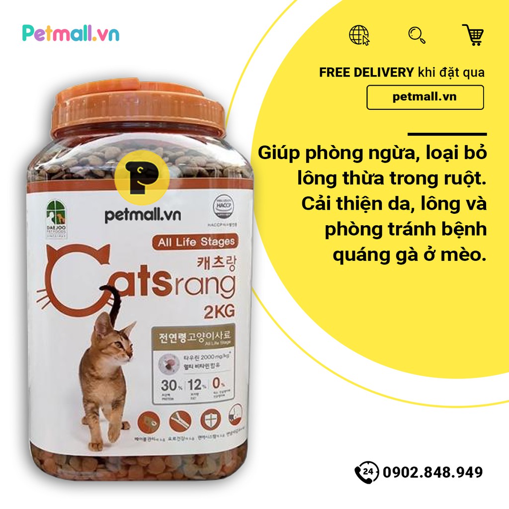 Catsrang hộp 2kg